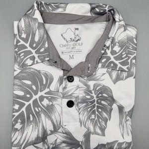 Oahu Golf Apparel- Men's Polo-LIMITED EDITION